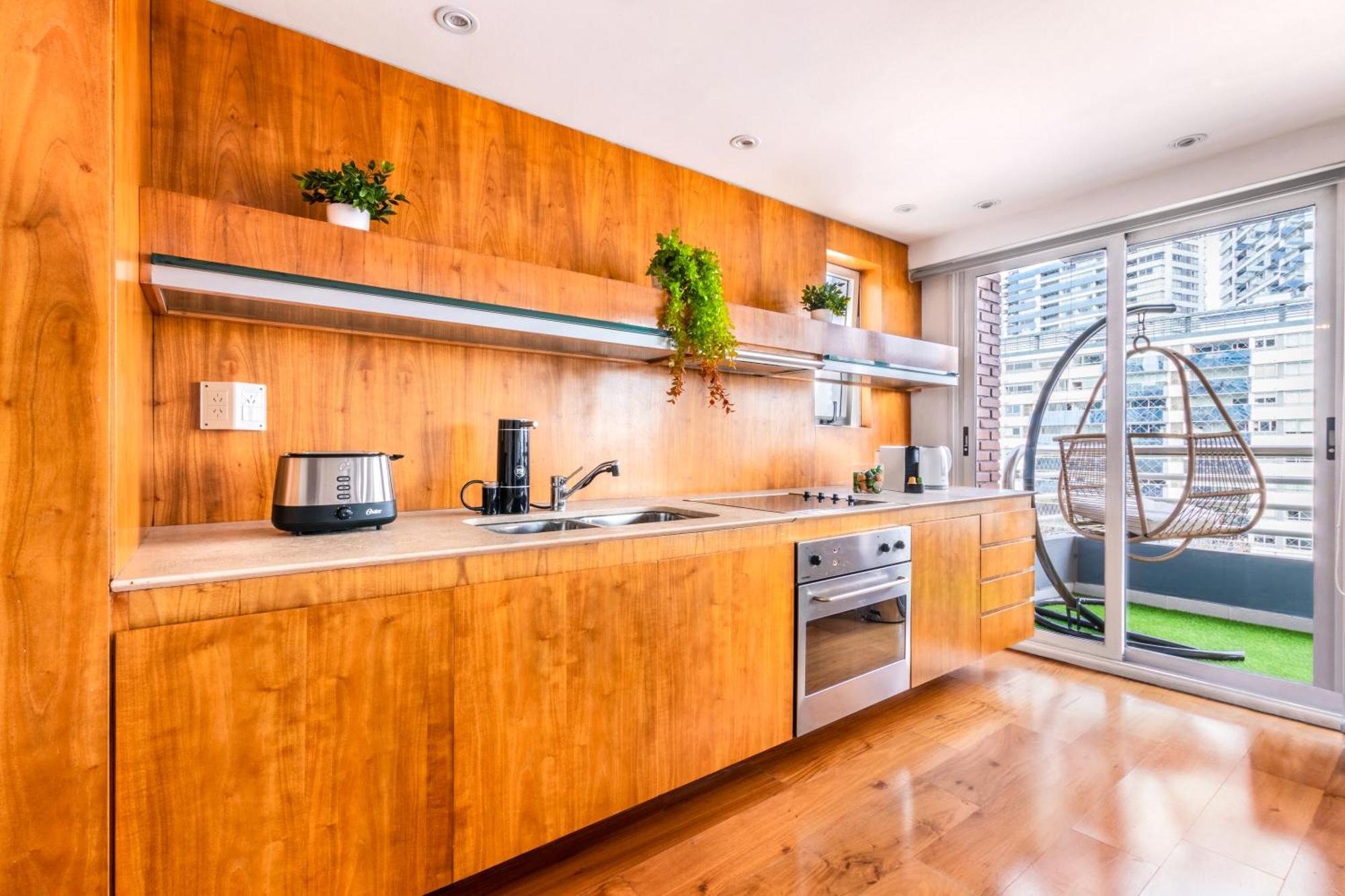 Modern Lofts In Puerto Madero Apartamento